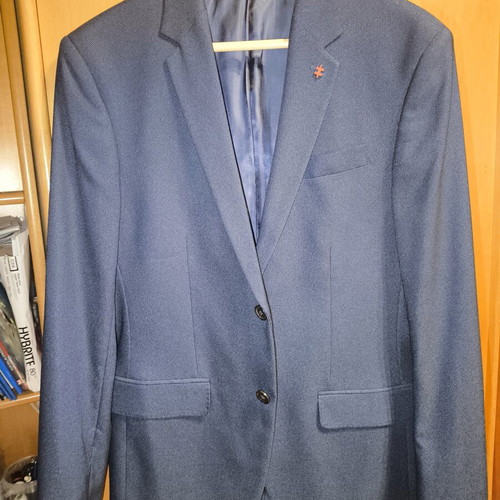 Zara jacket like new, blue, size M