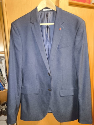 Zara jacket like new, blue, size M