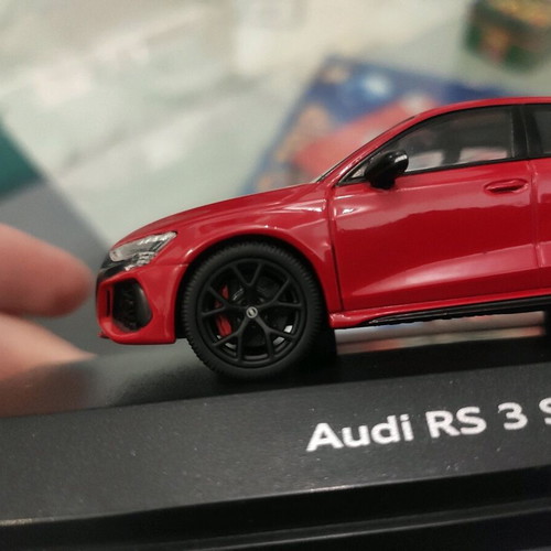 Audi RS3 Sportback 1/43 scale new