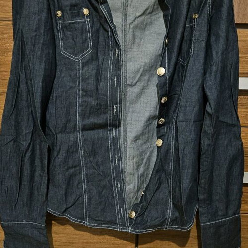 Denny Rose women's denim shirt like new, blue, size L
