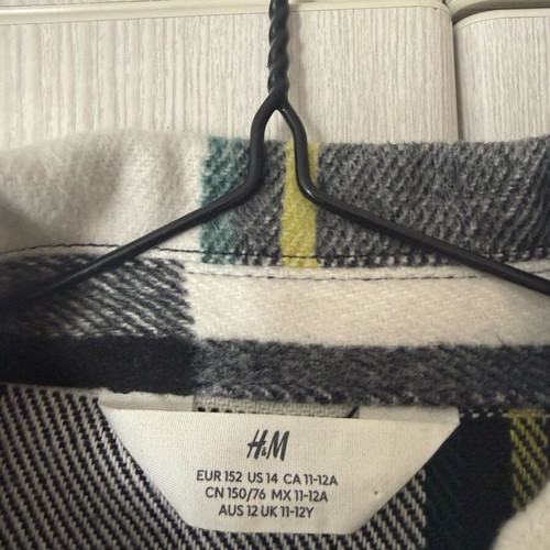 Checked shirts for boys 11-12 years like new, set of 3