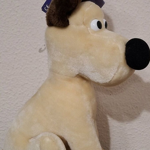 Vintage Gromit plush 30cm 1989 with tag, new