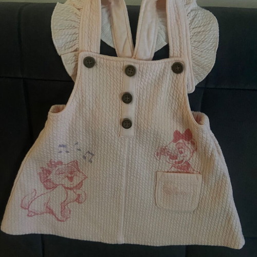 Βρεφικό φορεματάκι Primark Disney baby 0-3 μηνών σαν καινούργιο