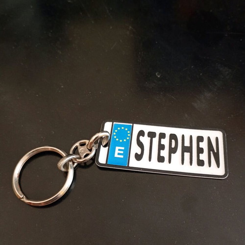 Keychain new, purchased in Spain