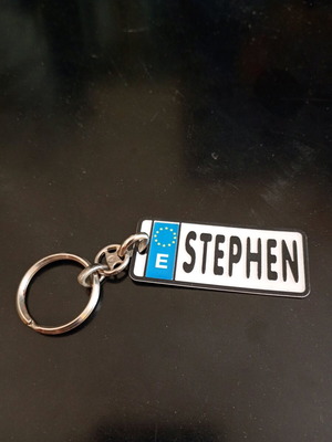 Keychain new, purchased in Spain