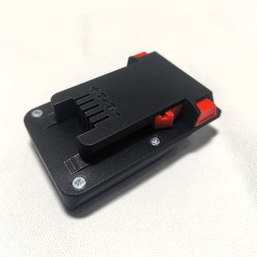 Adapter for Milwaukee M18 compatible with Parkside battery new