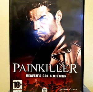 Painkiller  Heaven's got a hitman pc cd-rom