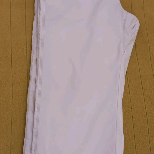 Nike pants like new, white