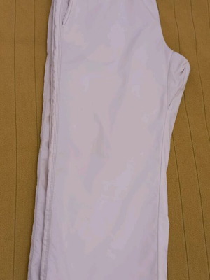 Nike pants like new, white