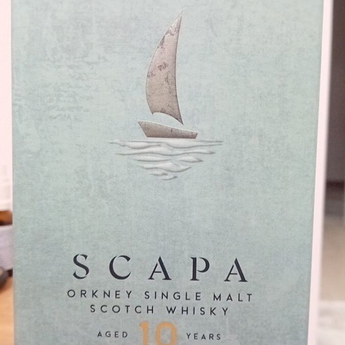 Scapa 10 YO Scotch Whisky new