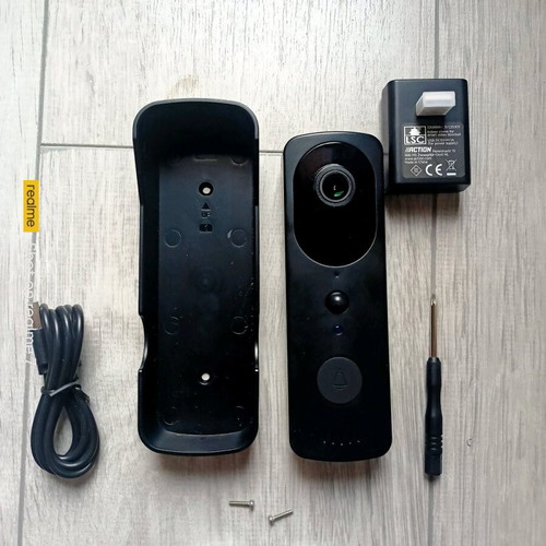 LSC Smart Connect βίντεο θυροτηλέφωνο 1296P HD νέο