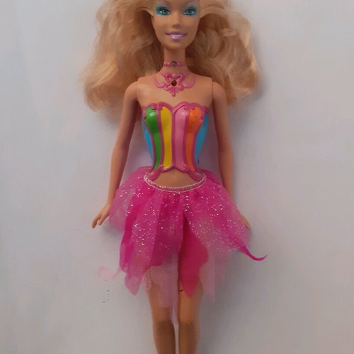 Barbie Elina Fairytopia doll used with damages and missing wings