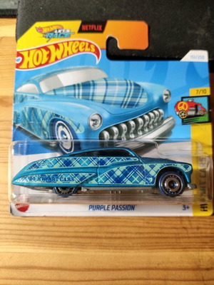 Hot Wheels 2024 Purple Passion Treasure Hunt new