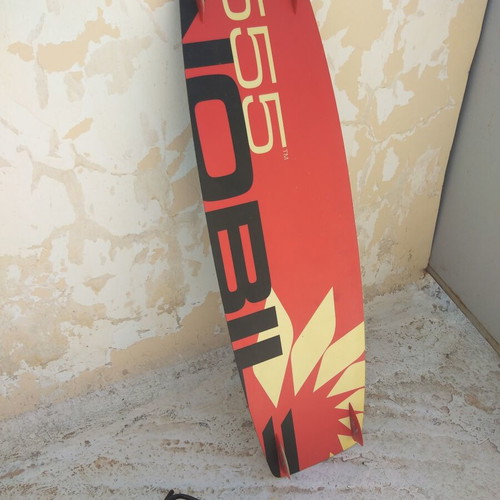 Nobile 555 Twin Tip Kite Surf Board 130x39 cm like new