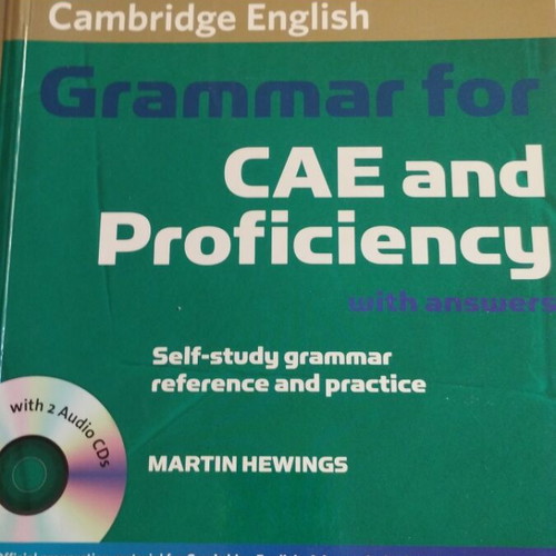 Cambridge Grammar for CAE and Proficiency Student Book with Answers and 2 Audio CDs