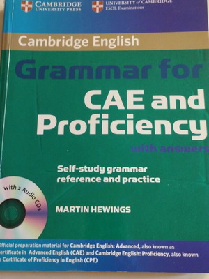 Cambridge Grammar for CAE and Proficiency Student Book with Answers and 2 Audio CDs