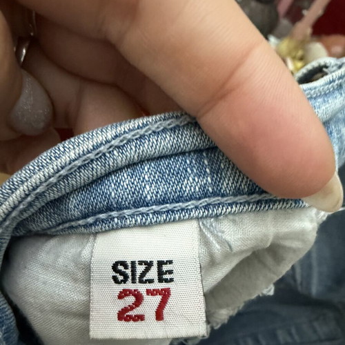 Lynne women's blue jeans size M 38 10