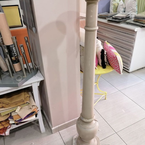 Wooden column, solid wood, 20 years old, handmade, 1.5 m