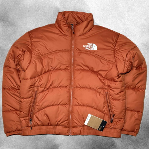The North Face Puffer Jacket new, rust color, size L
