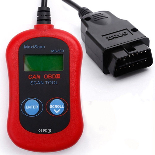 MaxiScan MS300 CAN OBDII Car Diagnostic Scanner