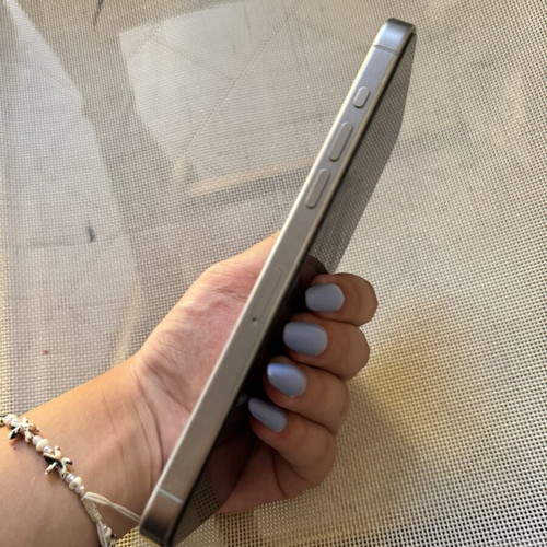 iPhone 15 Pro Max 8/256GB white, like new
