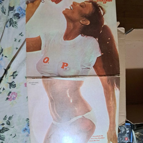Ohio Players Everybody Up vinyl LP album gatefold sleeve like new