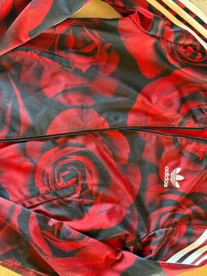 Adidas Jacket κόκκινο, μέγεθος S/XS, σαν καινούργιο