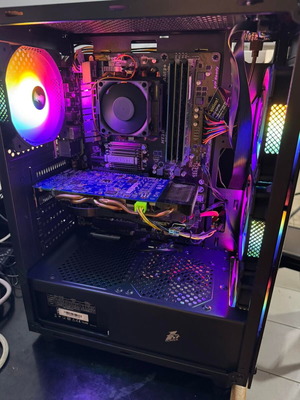 Gaming PC AMD FX-8370 8-Core 16GB RAM GTX 660 2GB 120GB SSD 2TB HDD like new