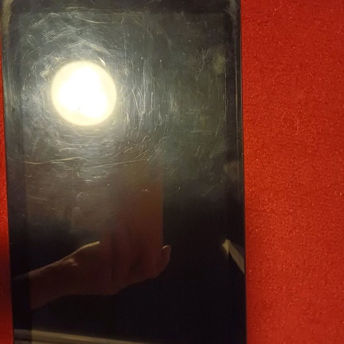 Bitmore tablet used, not working