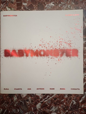BABYMONS7ER debut mini album new, official Korean CD with inclusions