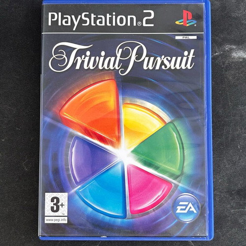 Trivial Pursuit PS2 game complete like new