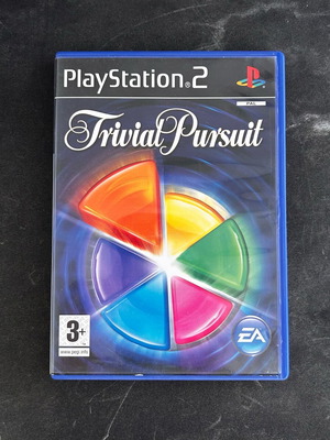 Trivial Pursuit PS2 game complete like new