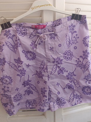 Women's swimsuit XXL new, purple with beautiful design