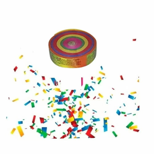 Confetti Frisbee Paper Fight new