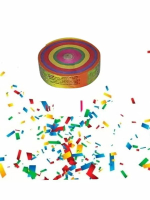 Confetti Frisbee Paper Fight new