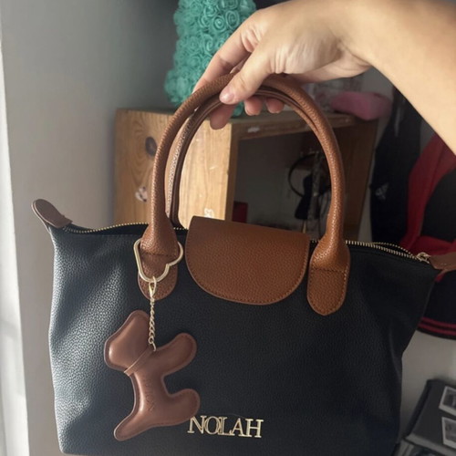 Nolah handbag black, like new