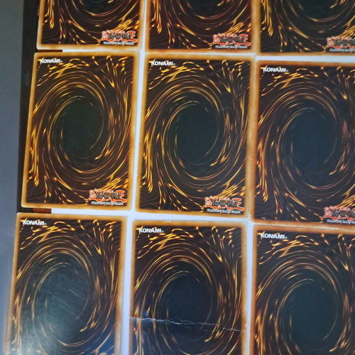 Yugioh cards used