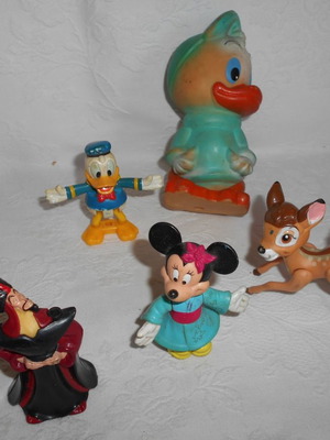 Φιγούρες Disney μεταχειρισμένες, πακέτο 5 τεμαχίων