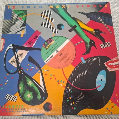 Karen Young No U Turn / Expressway To Your Heart 12' μεταχειρισμένο