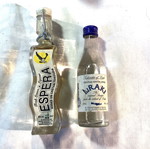 Raki used, set of 6 different miniatures