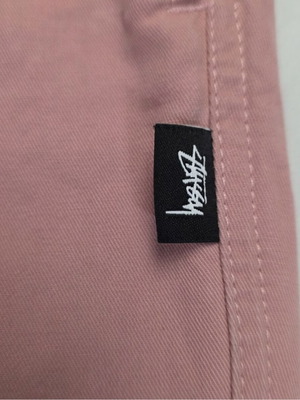 Stüssy Brushed Beach Pant ροζ μέγεθος Medium σαν καινούργιο