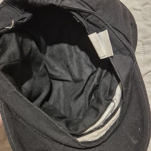 Black cap like new, size 54, autumn style