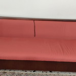 Sofa bed used with storage space