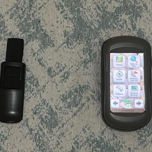 Garmin Oregon 450 GPS like new with TopoDrive and SD card support