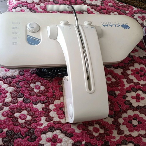 Press used, works properly