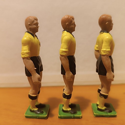 Athina toy soldiers 3 AEK football players like new