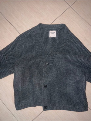 Abercrombie & Fitch grey cardigan like new