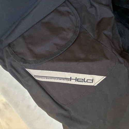 Held motorcycle blanket with fur lining like new