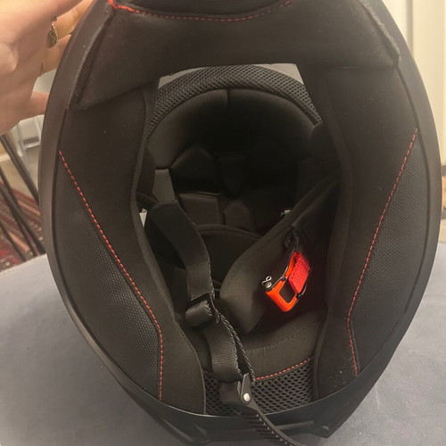 Faseed FSD 820 Alien motorcycle helmet size L like new