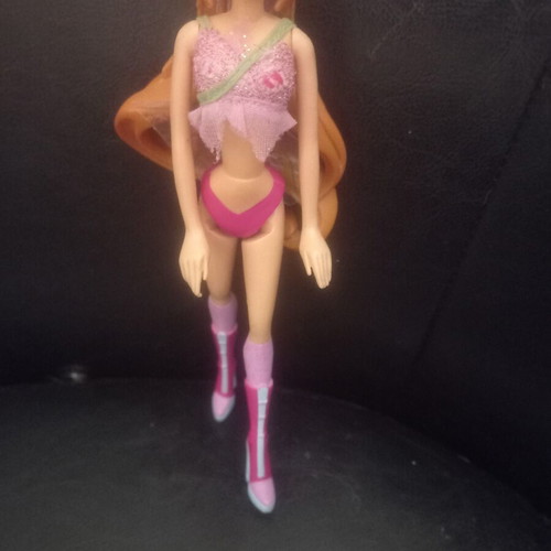 Flora Winx Club vintage collectible doll with original top 2005